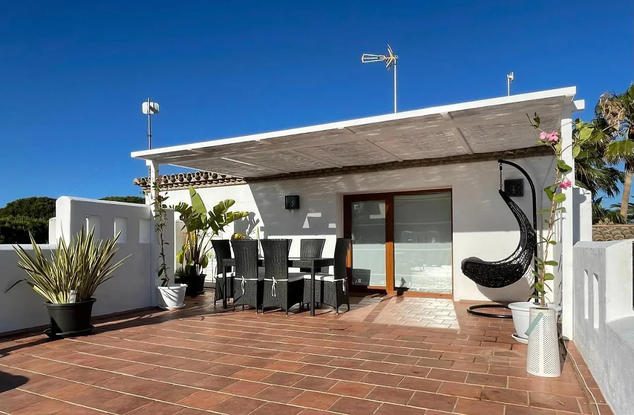 Apartman Studio La Maravilla 1001 Nacht, Playa La Barrosa Chiclana de la Frontera Spanyolország